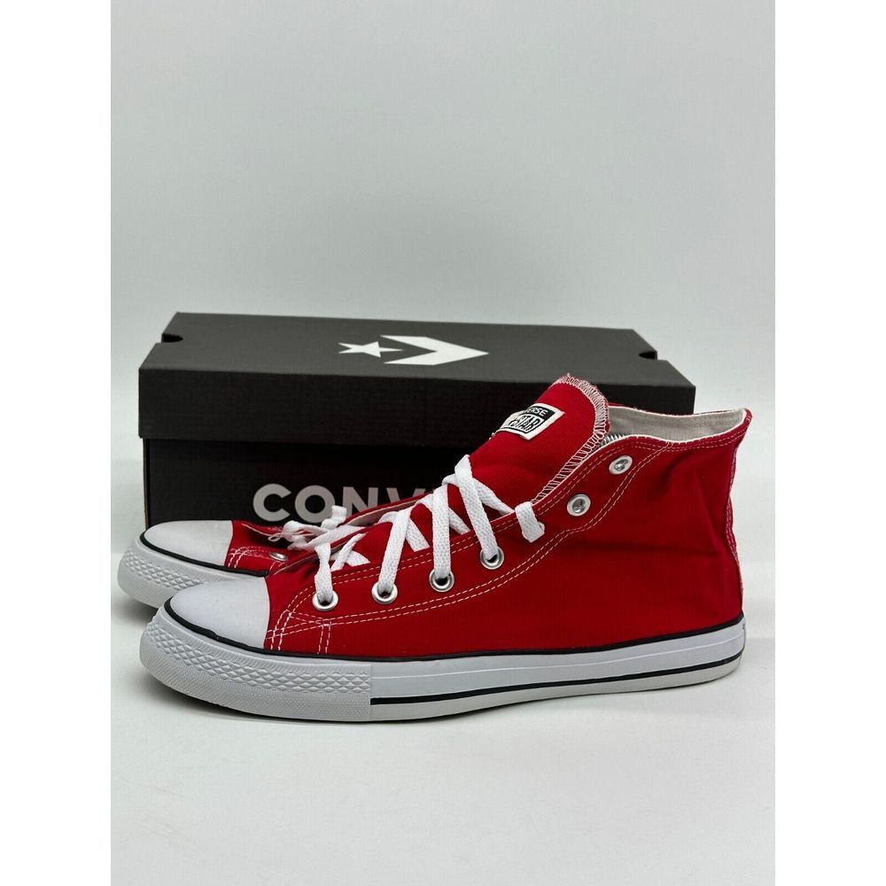 Converse Shoes Unisex Mens 10 Womens 11.5 Red CT All Star High Top Sneakers NEW